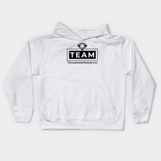 Great Baseball Teammates Kids Hoodie